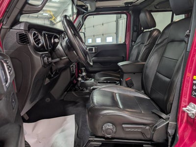 2022 Jeep Wrangler Unlimited Sahara Altitude 4x4