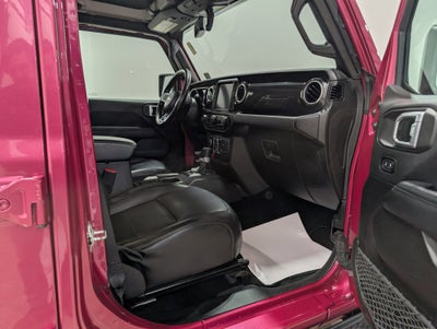 2022 Jeep Wrangler Unlimited Sahara Altitude 4x4