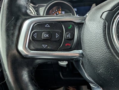 2022 Jeep Wrangler Unlimited Sahara Altitude 4x4