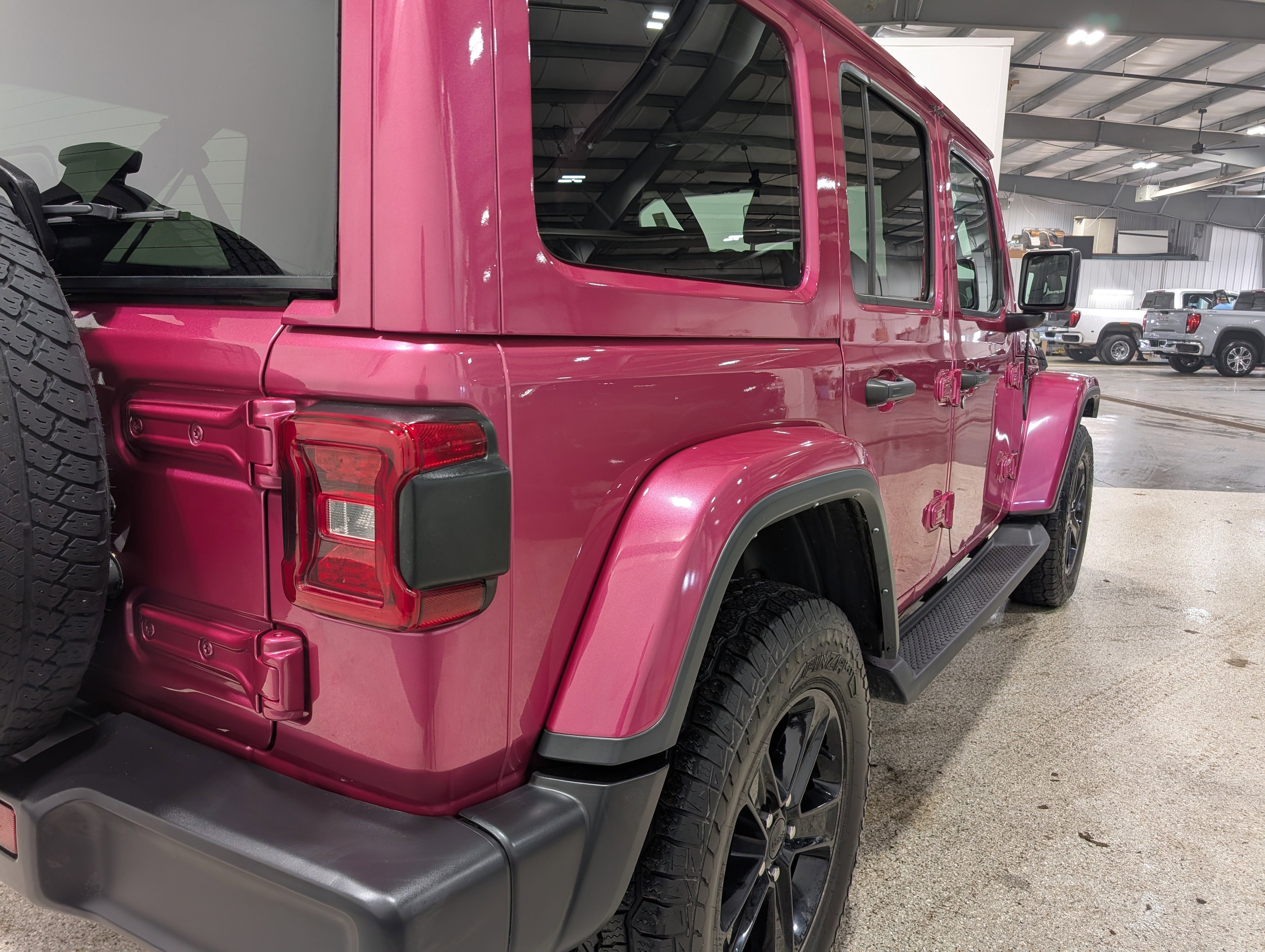 2022 Jeep Wrangler Unlimited Sahara Altitude 4x4