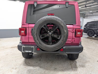 2022 Jeep Wrangler Unlimited Sahara Altitude 4x4