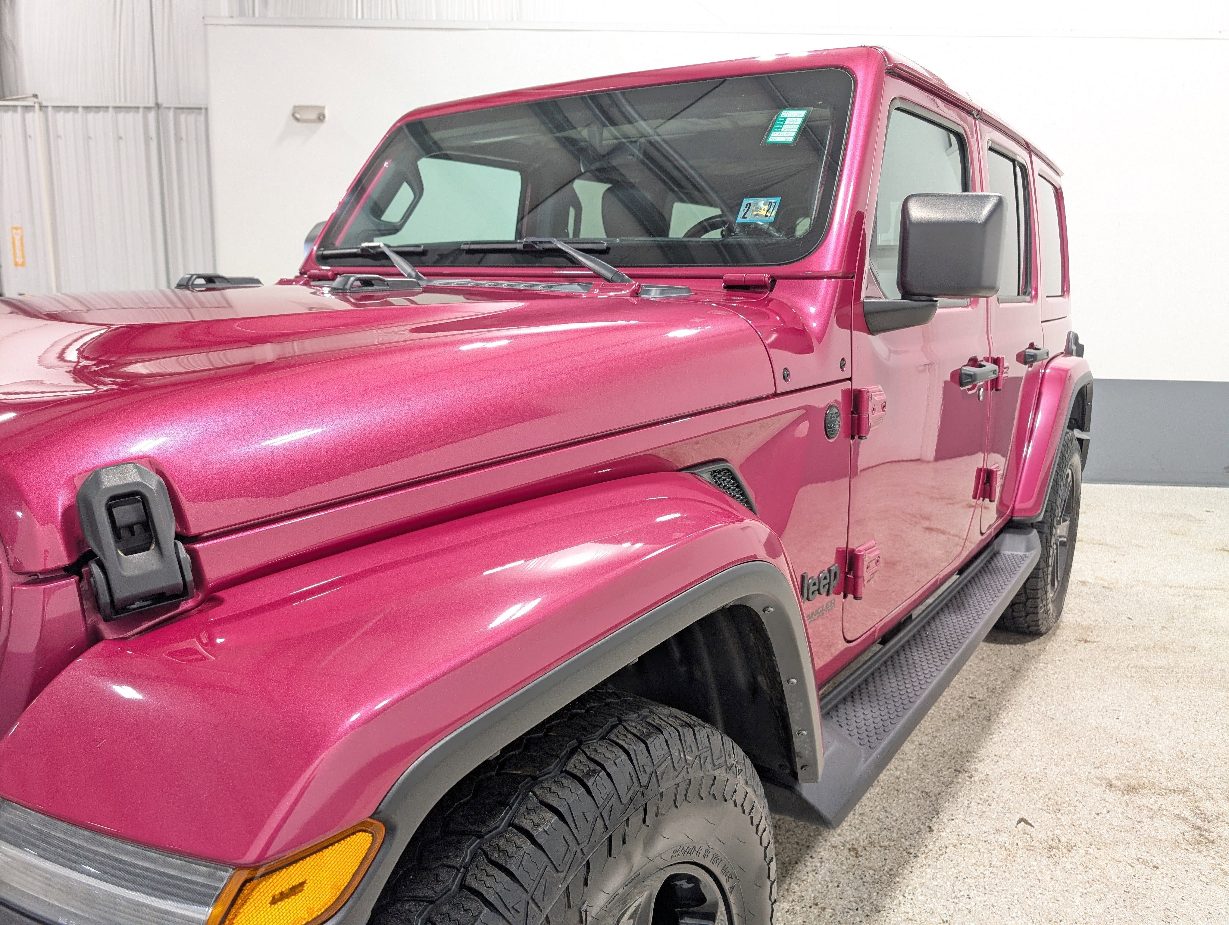 2022 Jeep Wrangler Unlimited Sahara Altitude 4x4