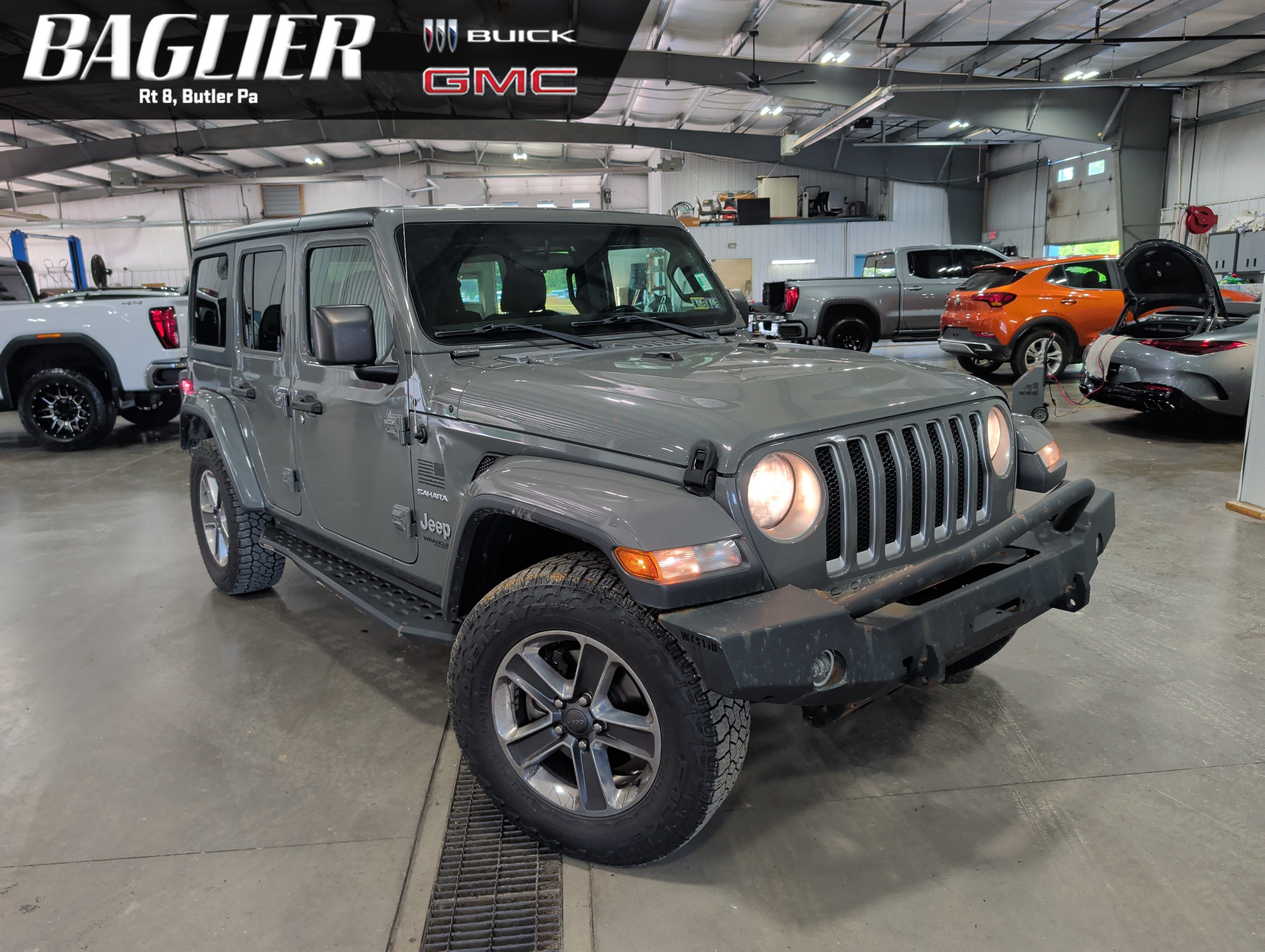 2019 Jeep Wrangler Unlimited