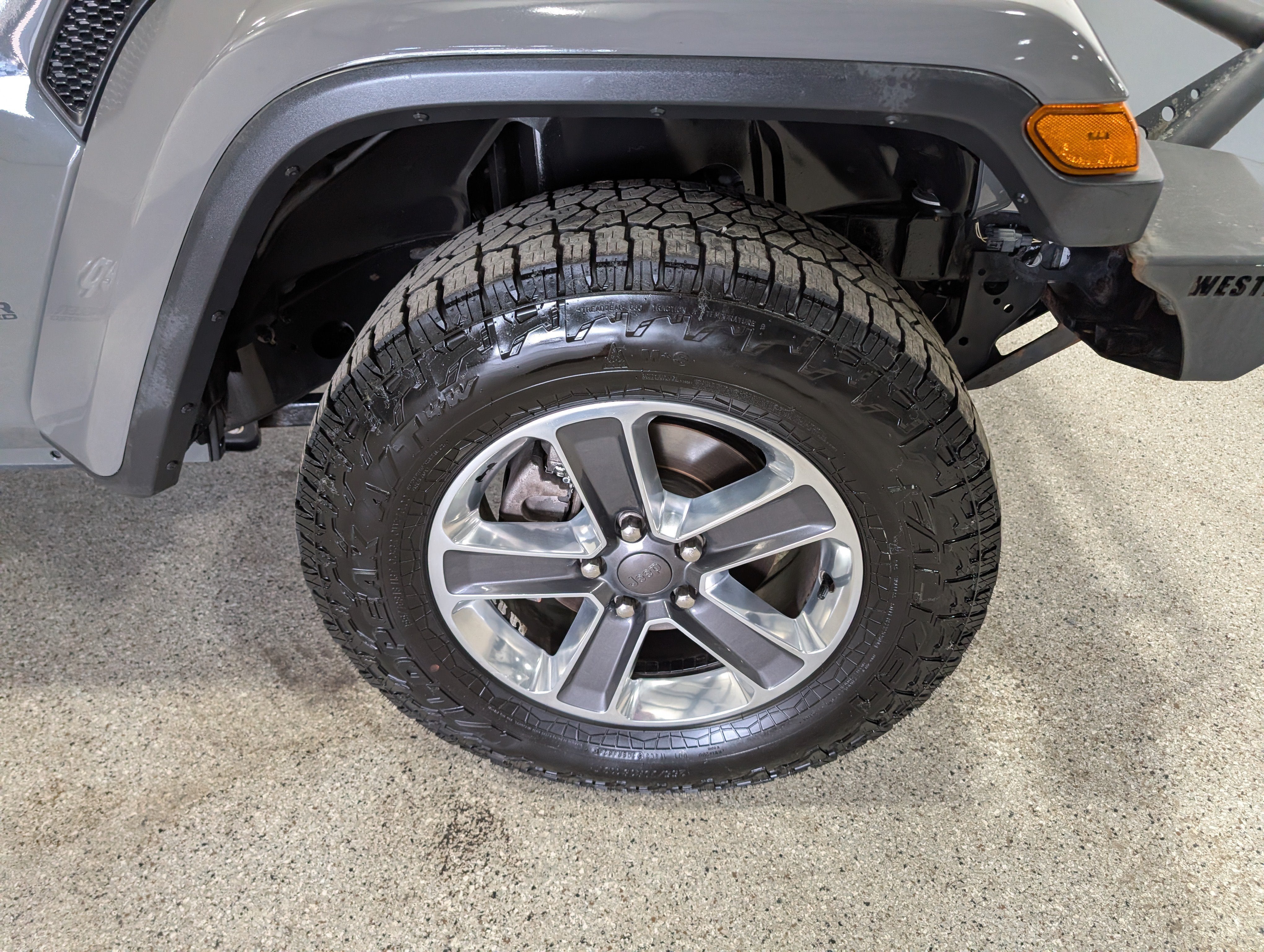 2019 Jeep Wrangler Unlimited Sahara 4x4