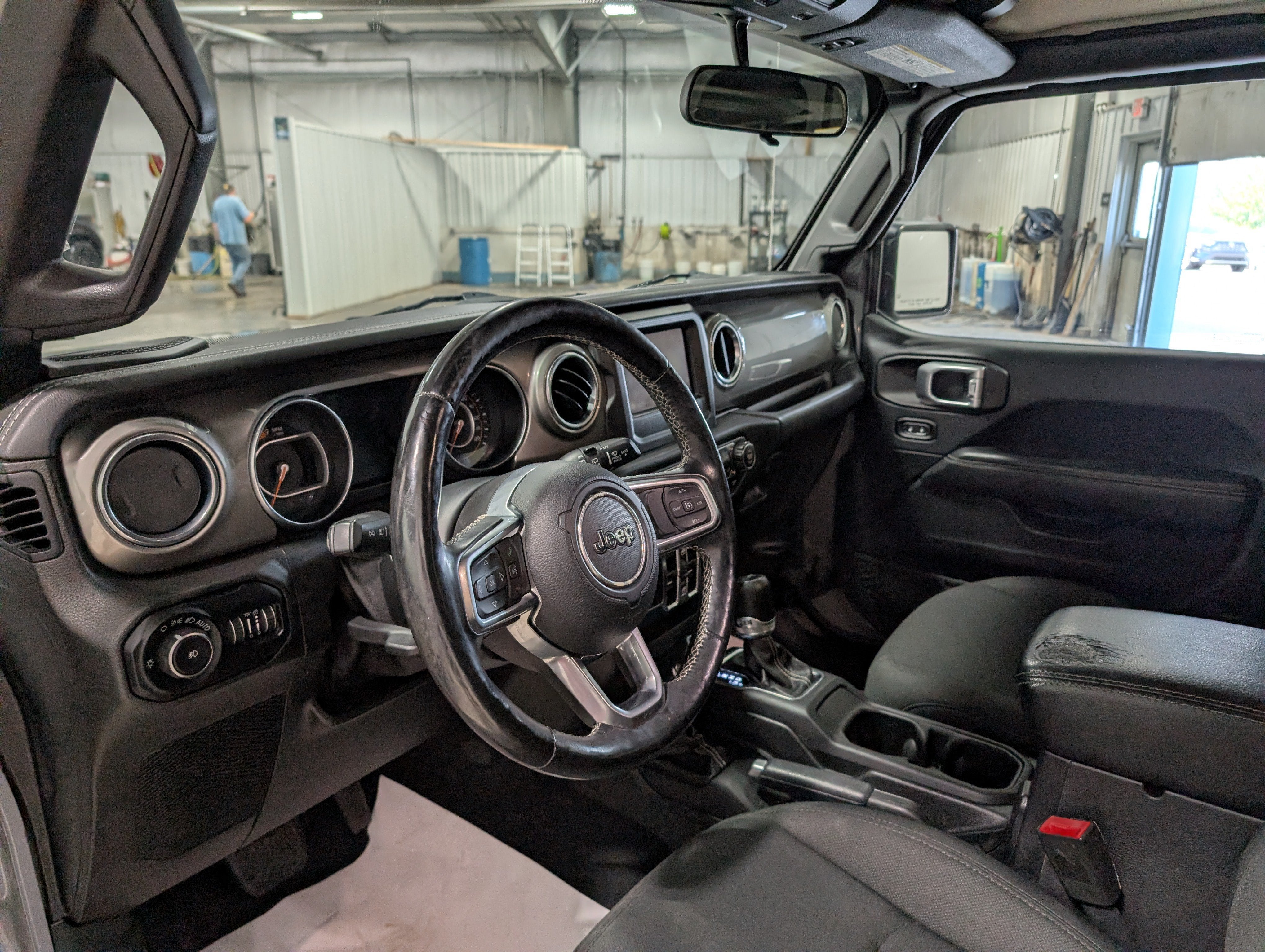 2019 Jeep Wrangler Unlimited Sahara 4x4