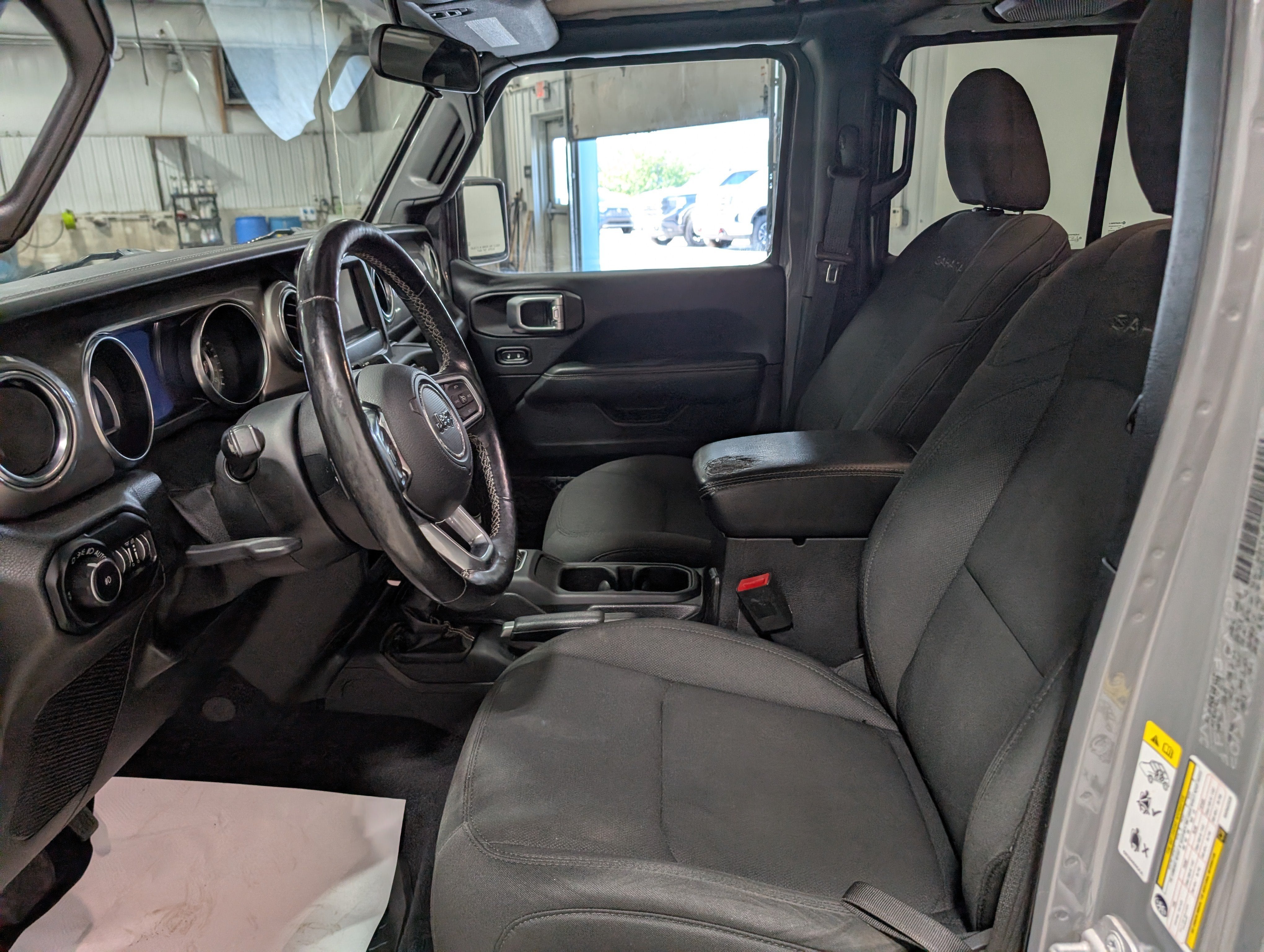2019 Jeep Wrangler Unlimited Sahara 4x4