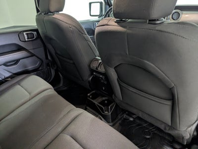 2019 Jeep Wrangler Unlimited Sahara 4x4