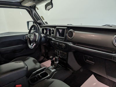 2019 Jeep Wrangler Unlimited Sahara 4x4