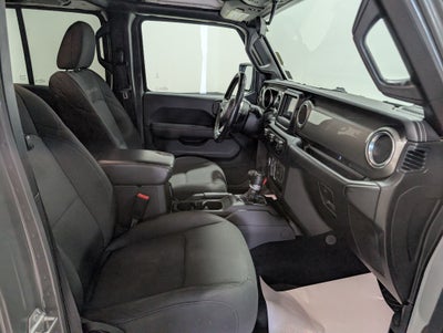 2019 Jeep Wrangler Unlimited Sahara 4x4