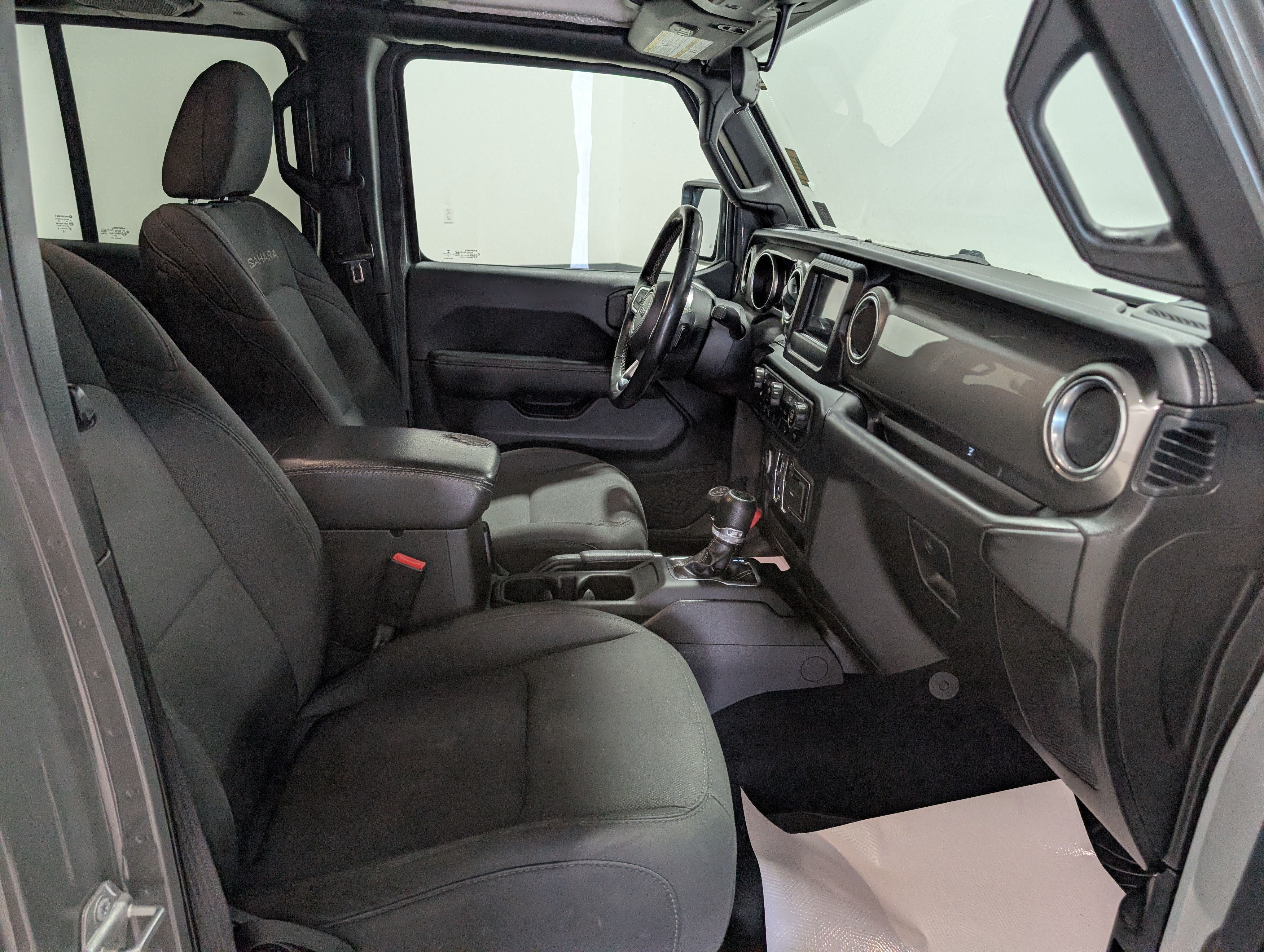 2019 Jeep Wrangler Unlimited Sahara 4x4
