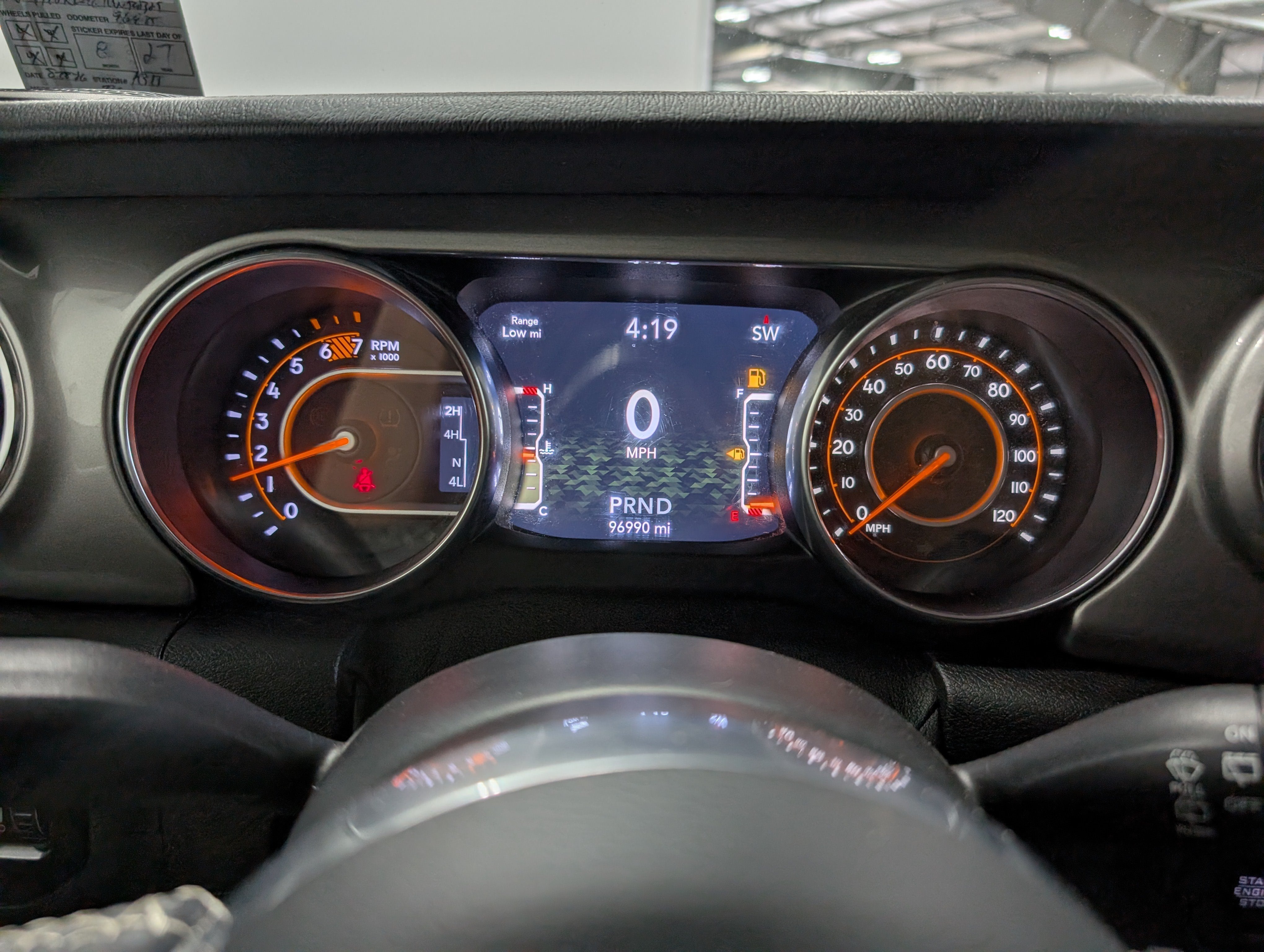 2019 Jeep Wrangler Unlimited Sahara 4x4