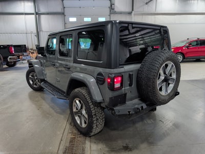 2019 Jeep Wrangler Unlimited Sahara 4x4