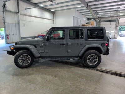 2019 Jeep Wrangler Unlimited Sahara 4x4