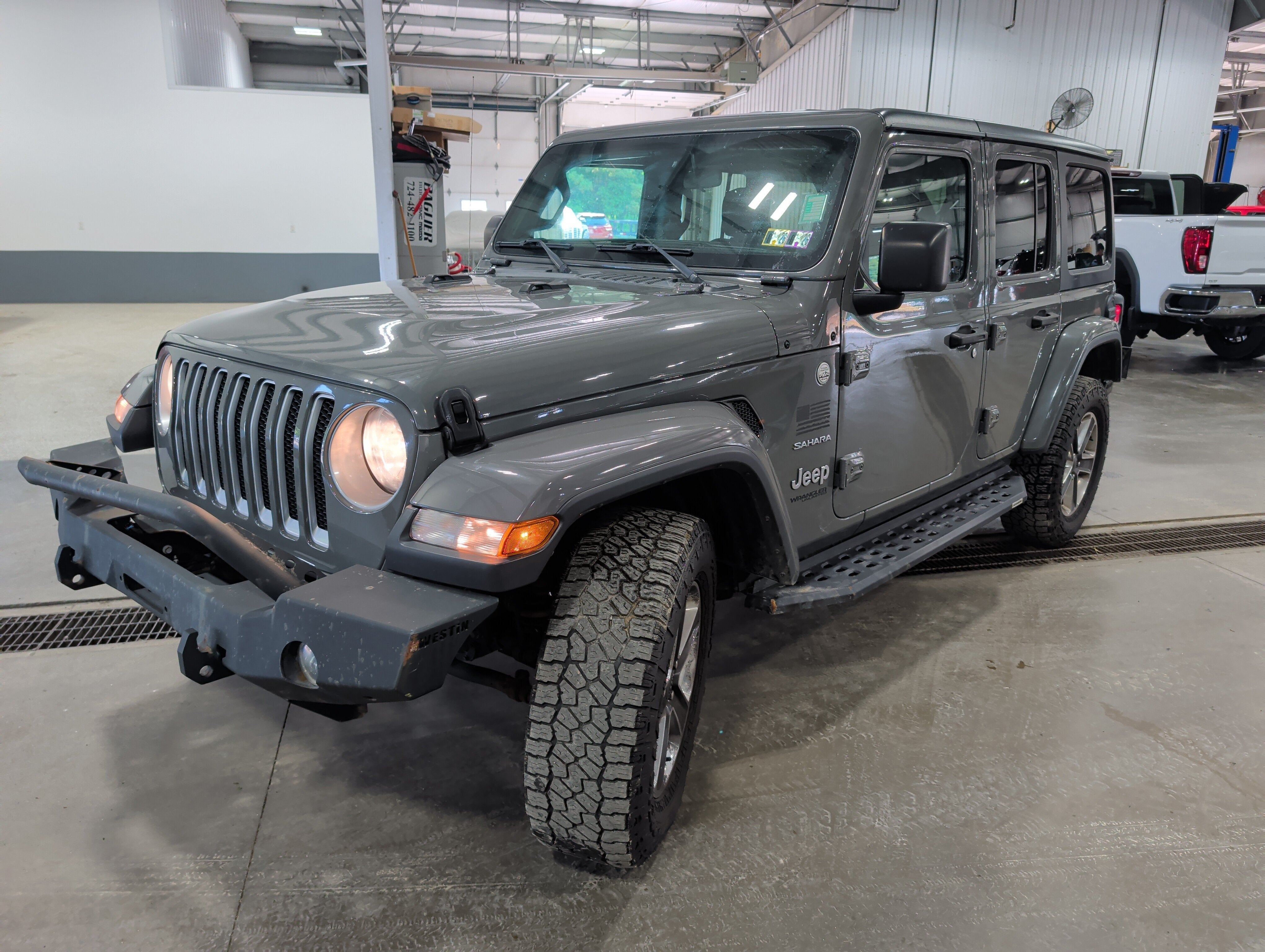 2019 Jeep Wrangler Unlimited Sahara 4x4