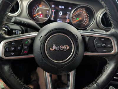 2019 Jeep Wrangler Unlimited Sahara 4x4