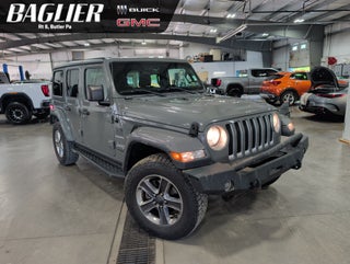 2019 Jeep Wrangler Unlimited Sahara 4x4