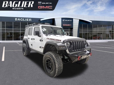 2022 Jeep Wrangler Unlimited Rubicon 4x4