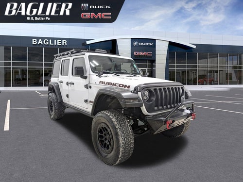 2022 Jeep Wrangler Unlimited Rubicon 4x4