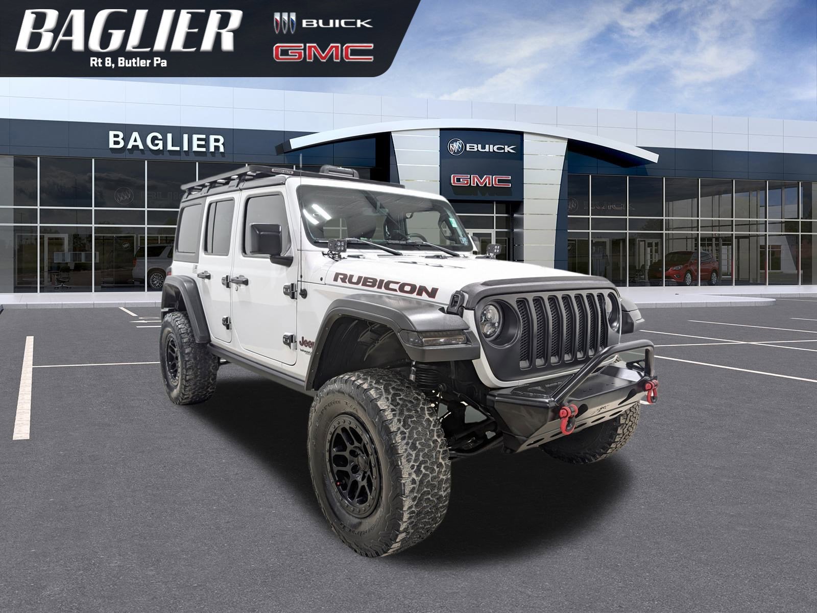 2022 Jeep Wrangler Unlimited Rubicon 4x4
