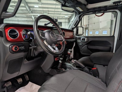 2022 Jeep Wrangler Unlimited Rubicon 4x4