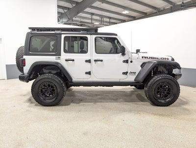 2022 Jeep Wrangler Unlimited Rubicon 4x4