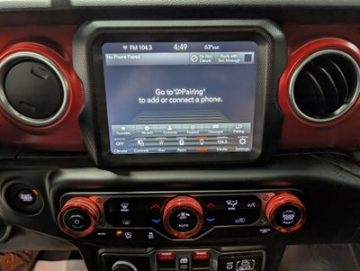 2022 Jeep Wrangler Unlimited Rubicon 4x4