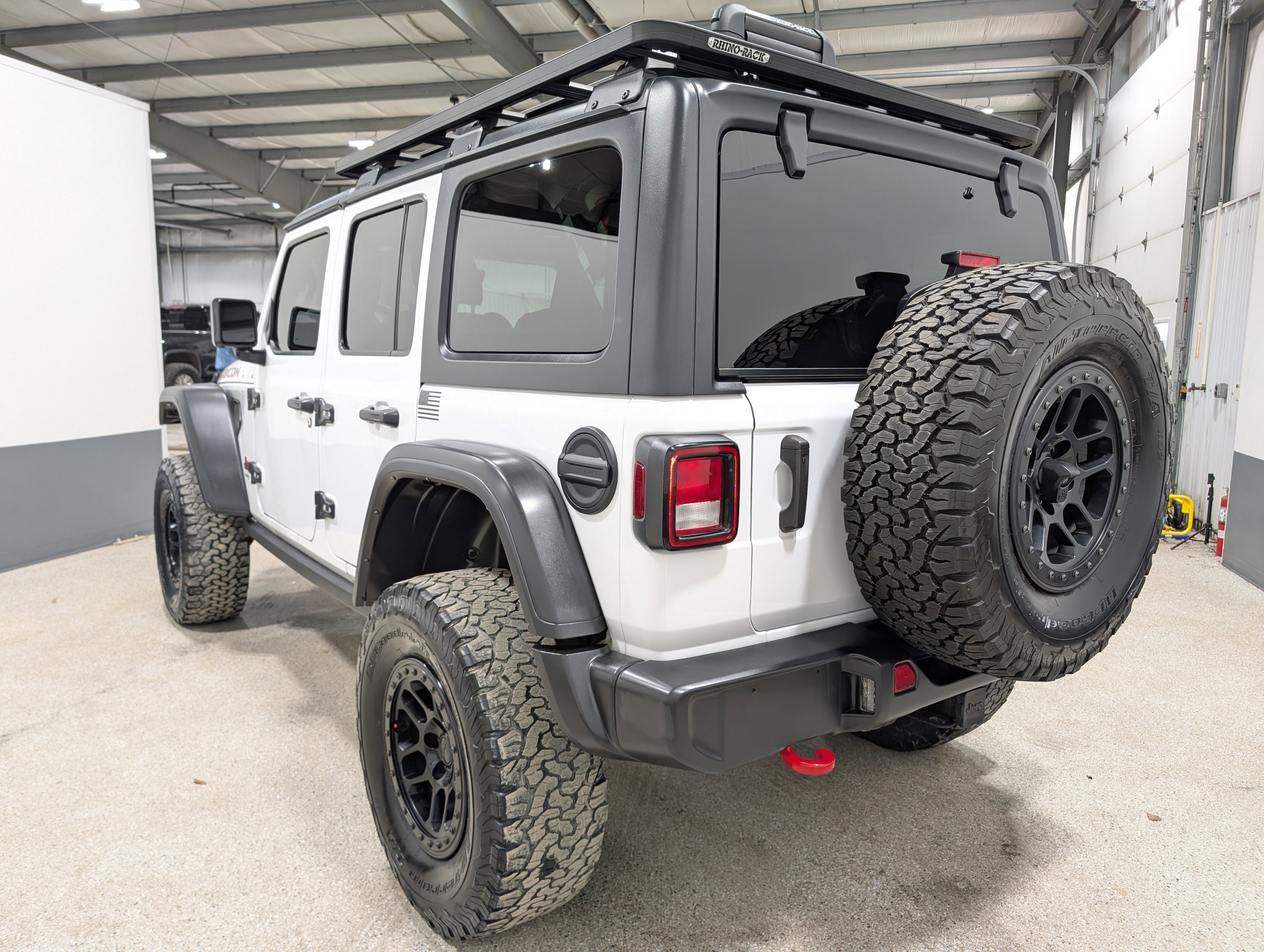 2022 Jeep Wrangler Unlimited Rubicon 4x4