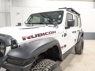 2022 Jeep Wrangler Unlimited Rubicon 4x4