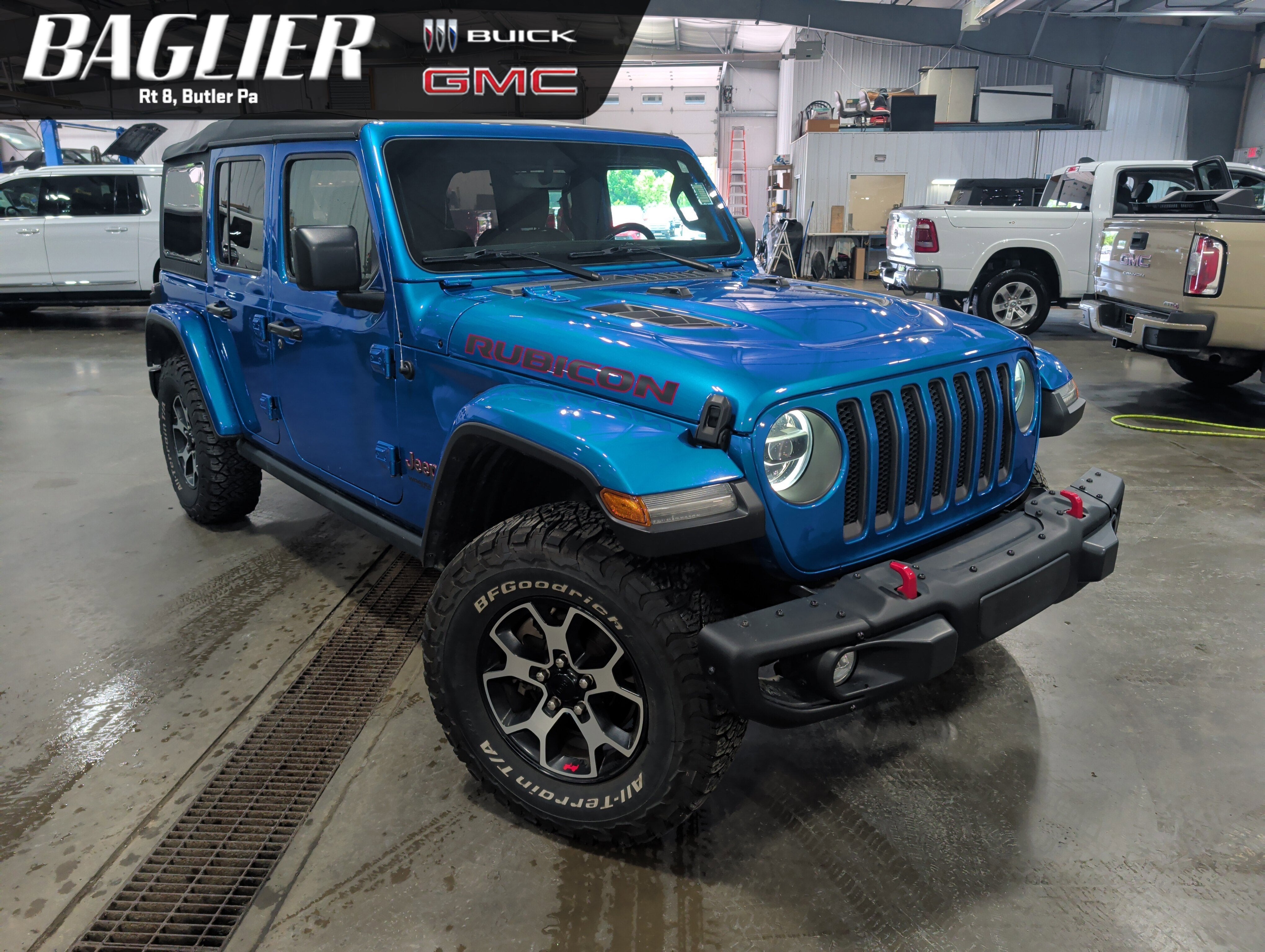 2021 Jeep Wrangler Unlimited Rubicon 4x4