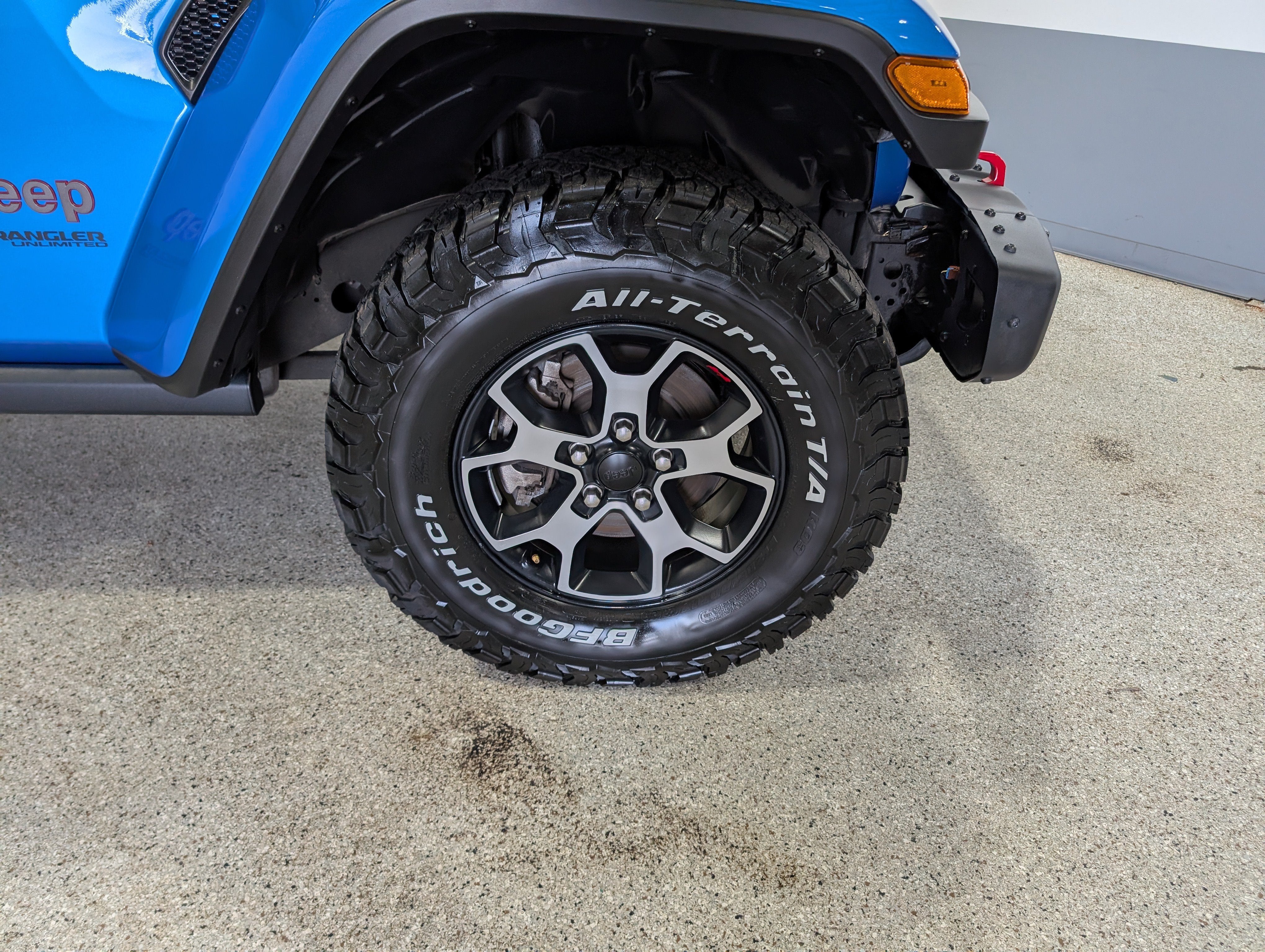 2021 Jeep Wrangler Unlimited Rubicon 4x4