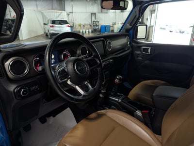 2021 Jeep Wrangler Unlimited Rubicon 4x4