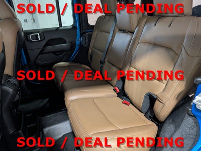 2021 Jeep Wrangler Unlimited Rubicon 4x4