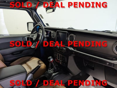 2021 Jeep Wrangler Unlimited Rubicon 4x4