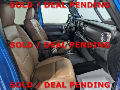 2021 Jeep Wrangler Unlimited Rubicon 4x4
