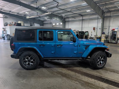2021 Jeep Wrangler Unlimited Rubicon 4x4