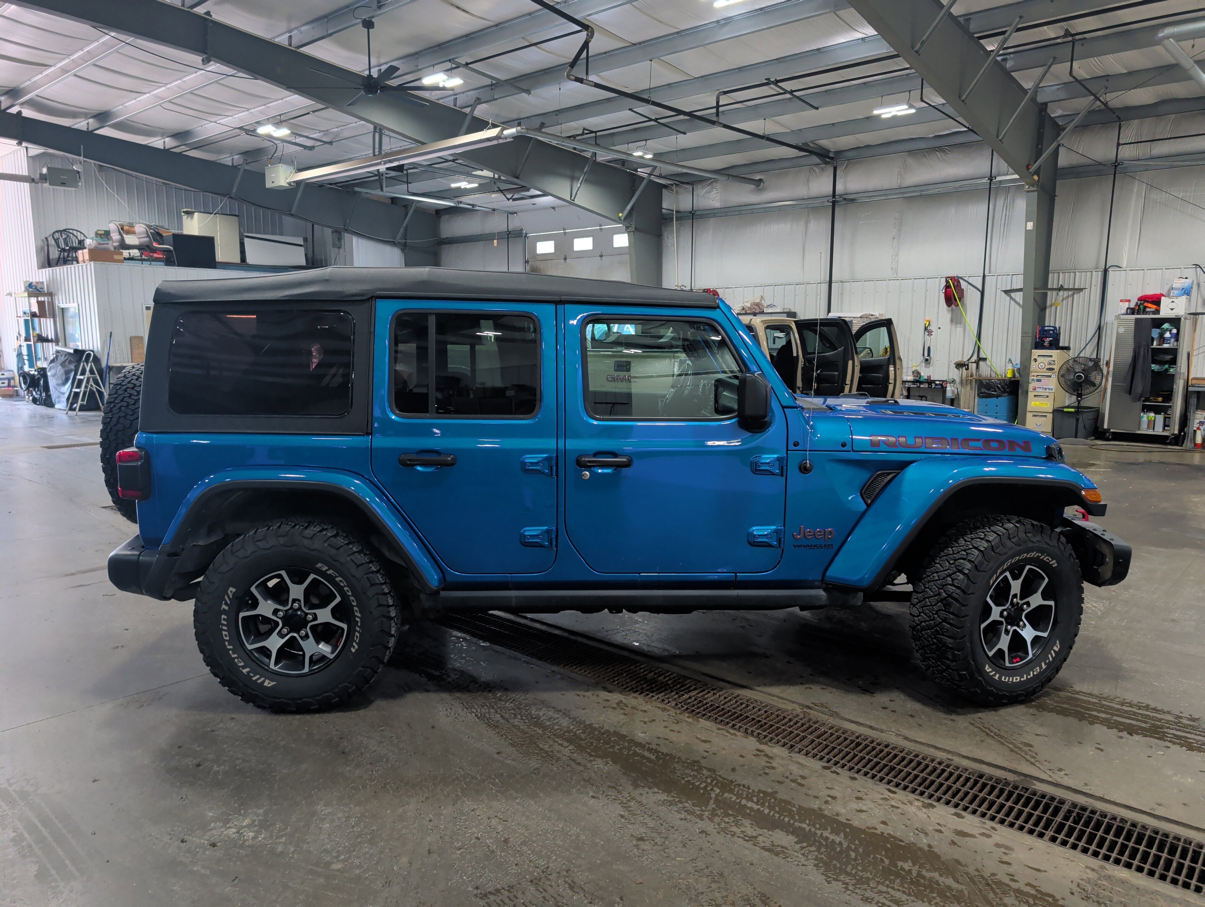 2021 Jeep Wrangler Unlimited Rubicon 4x4