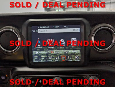 2021 Jeep Wrangler Unlimited Rubicon 4x4