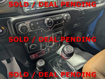 2021 Jeep Wrangler Unlimited Rubicon 4x4