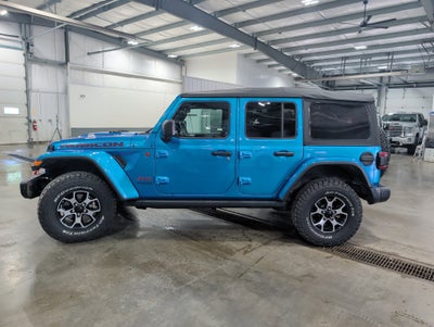 2021 Jeep Wrangler Unlimited Rubicon 4x4