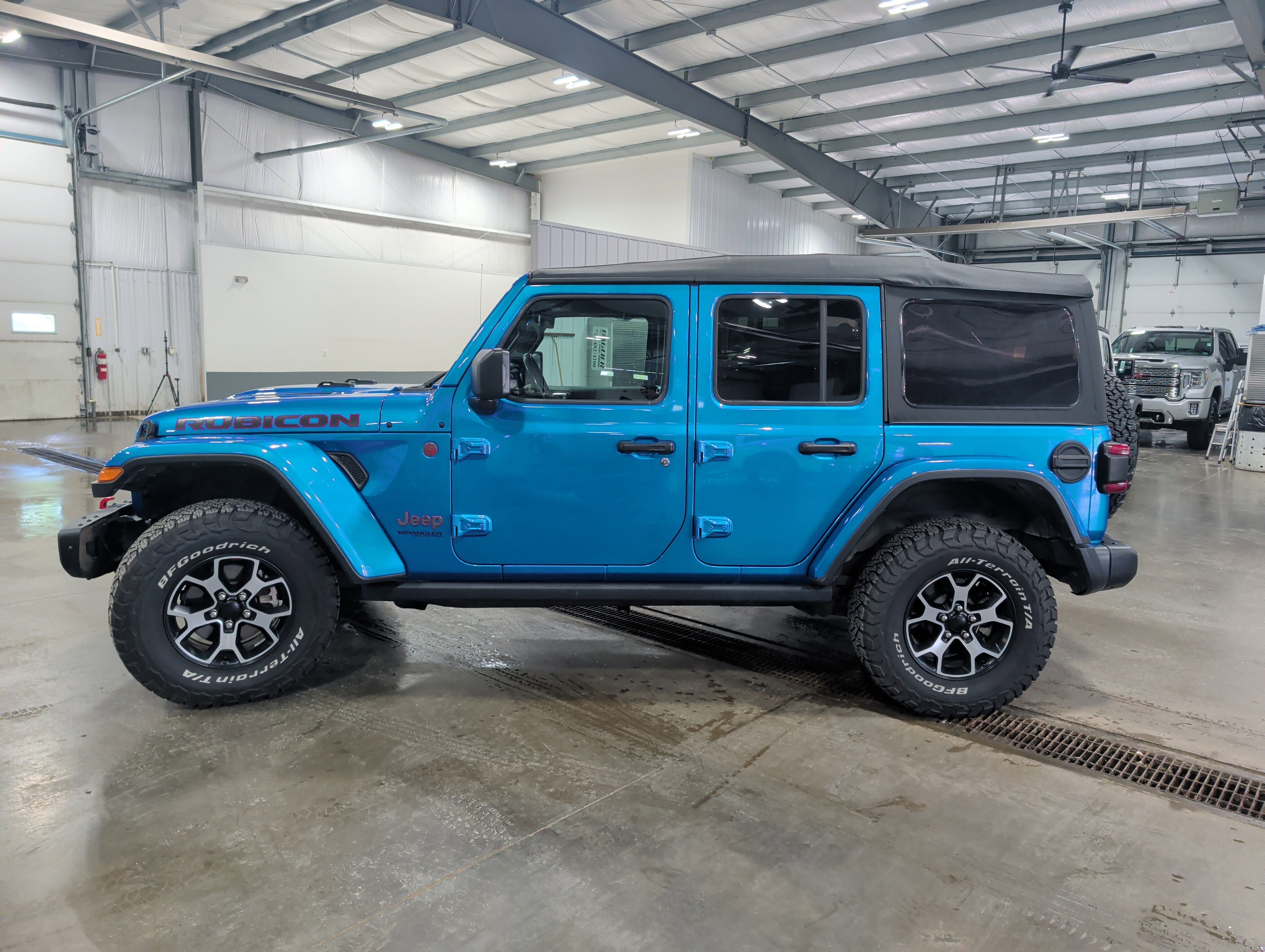 2021 Jeep Wrangler Unlimited Rubicon 4x4