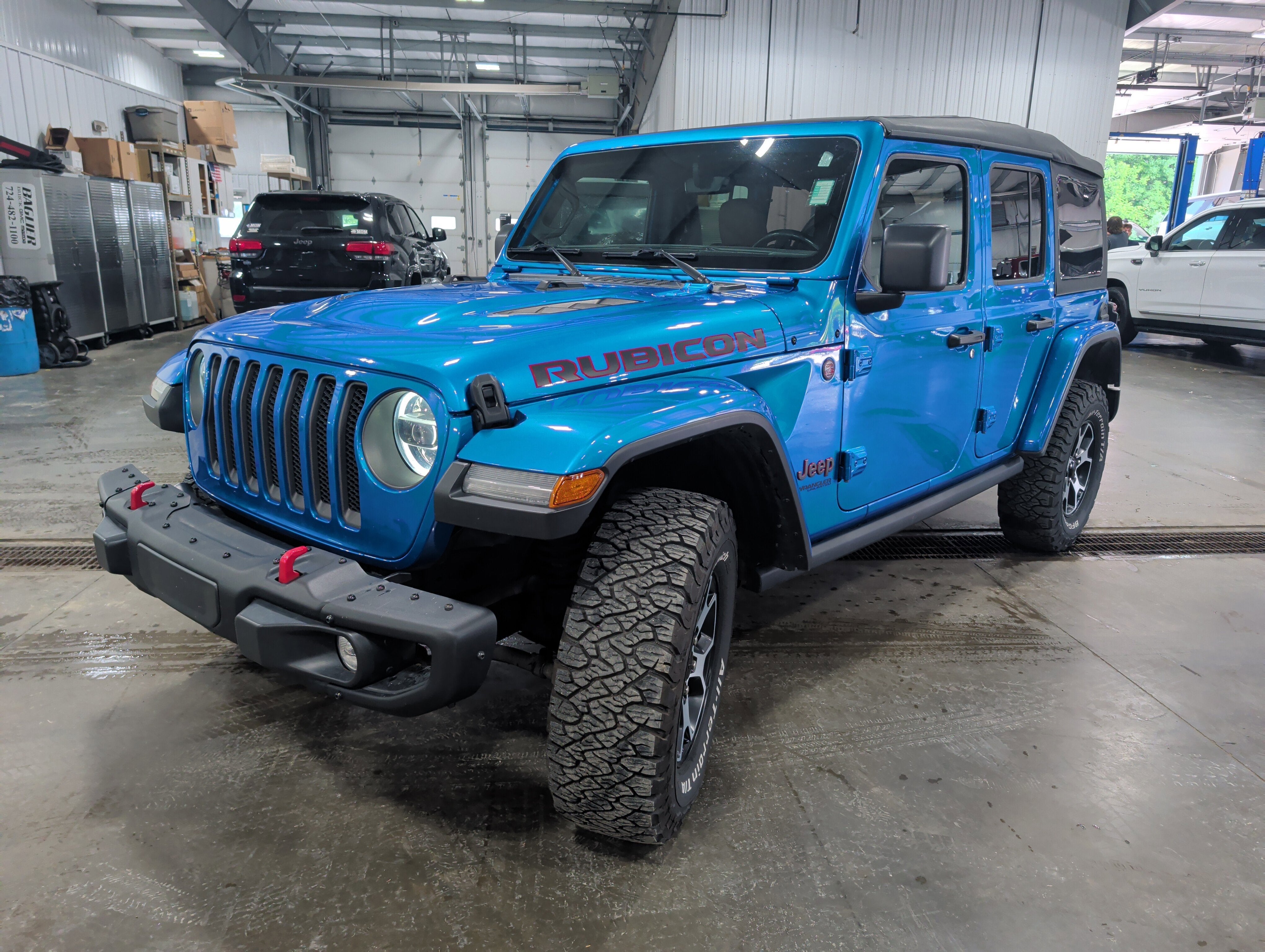 2021 Jeep Wrangler Unlimited Rubicon 4x4