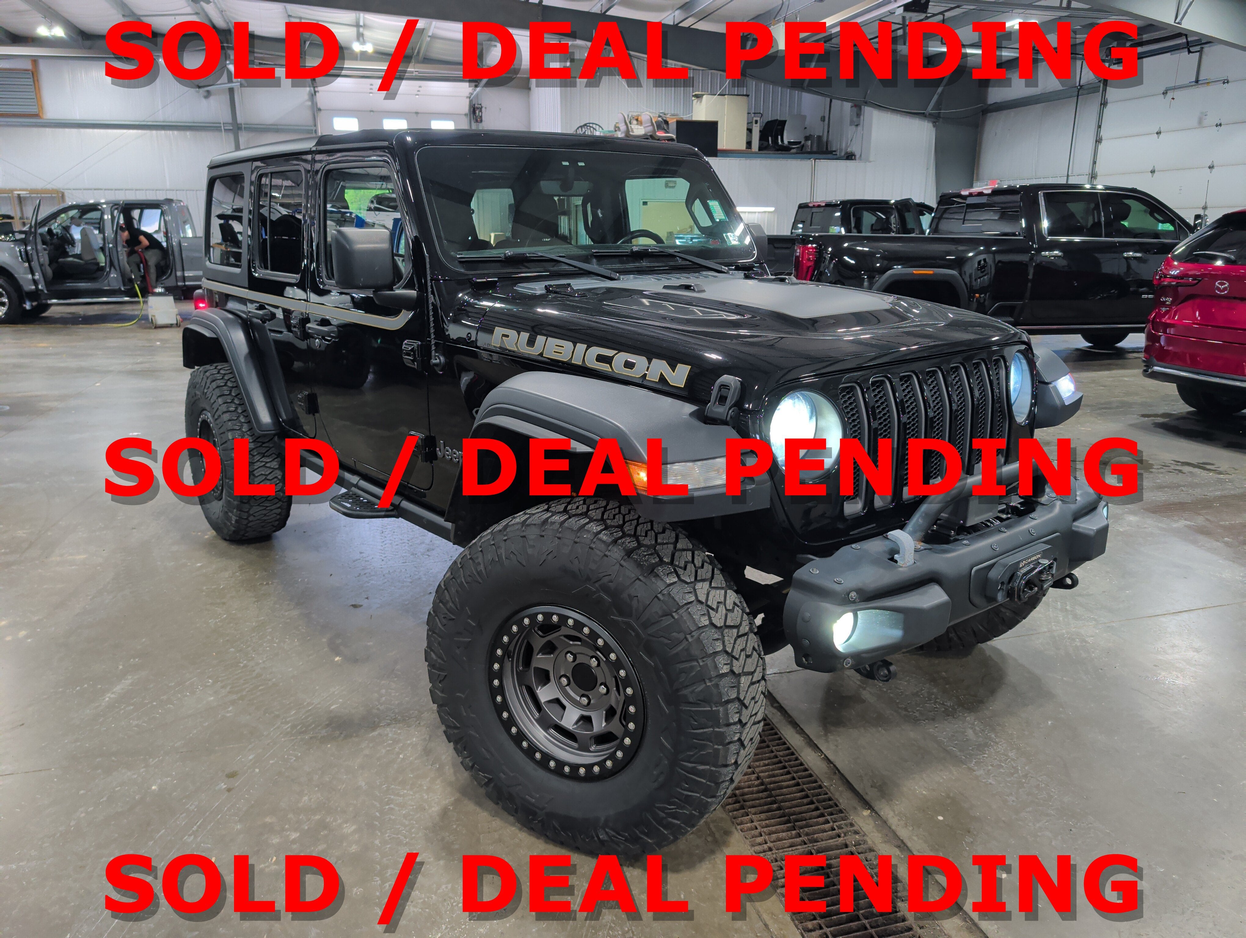 2020 Jeep Wrangler Unlimited Rubicon 4x4