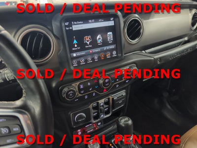 2020 Jeep Wrangler Unlimited Rubicon 4x4
