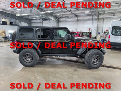2020 Jeep Wrangler Unlimited Rubicon 4x4
