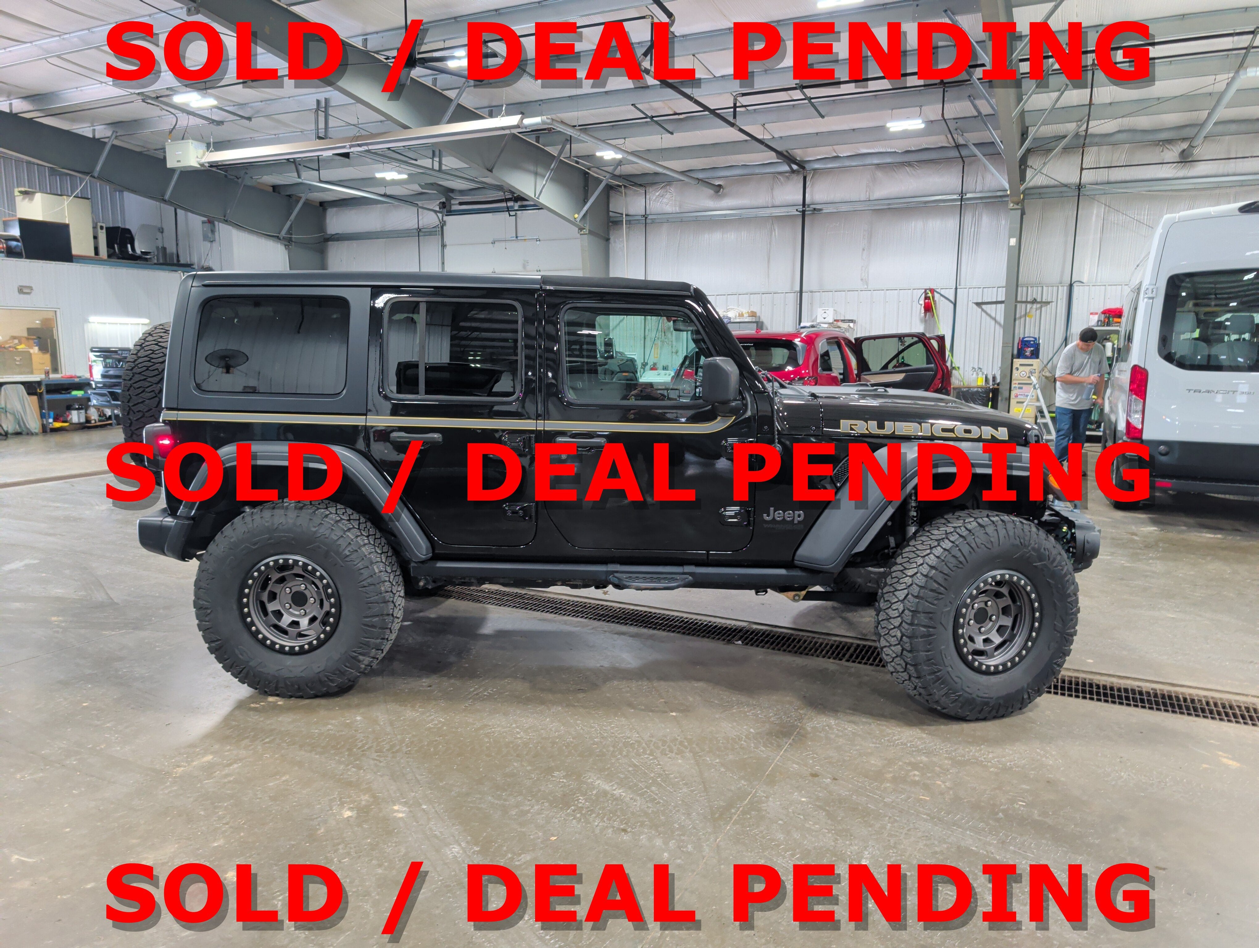 2020 Jeep Wrangler Unlimited Rubicon 4x4