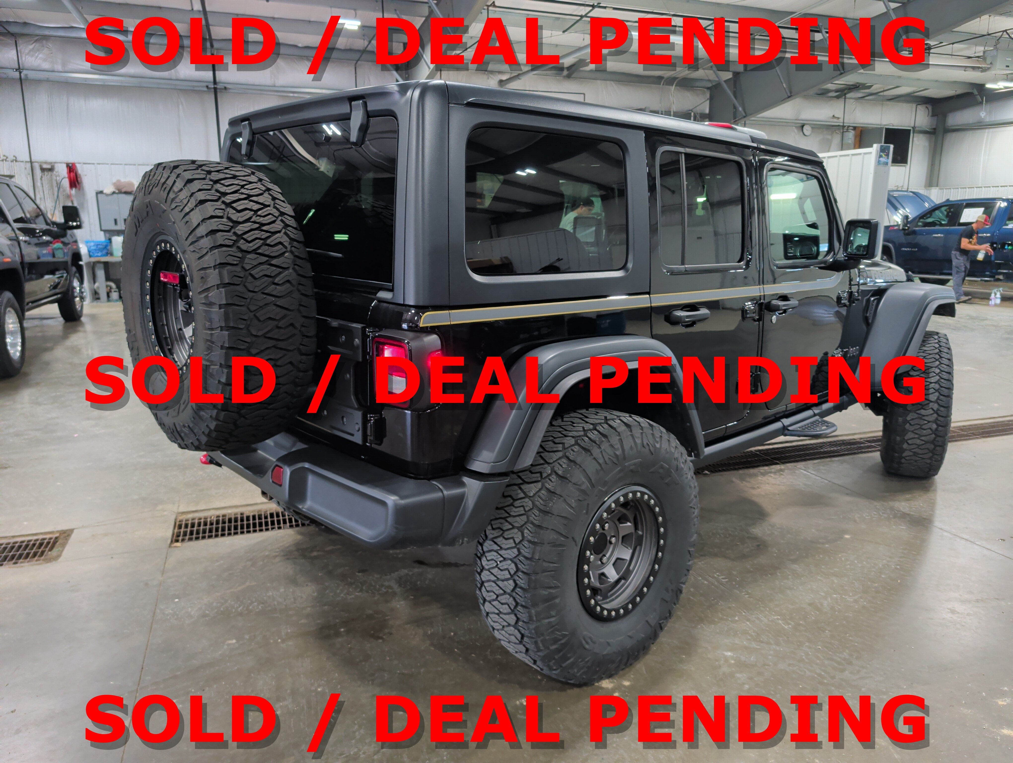 2020 Jeep Wrangler Unlimited Rubicon 4x4