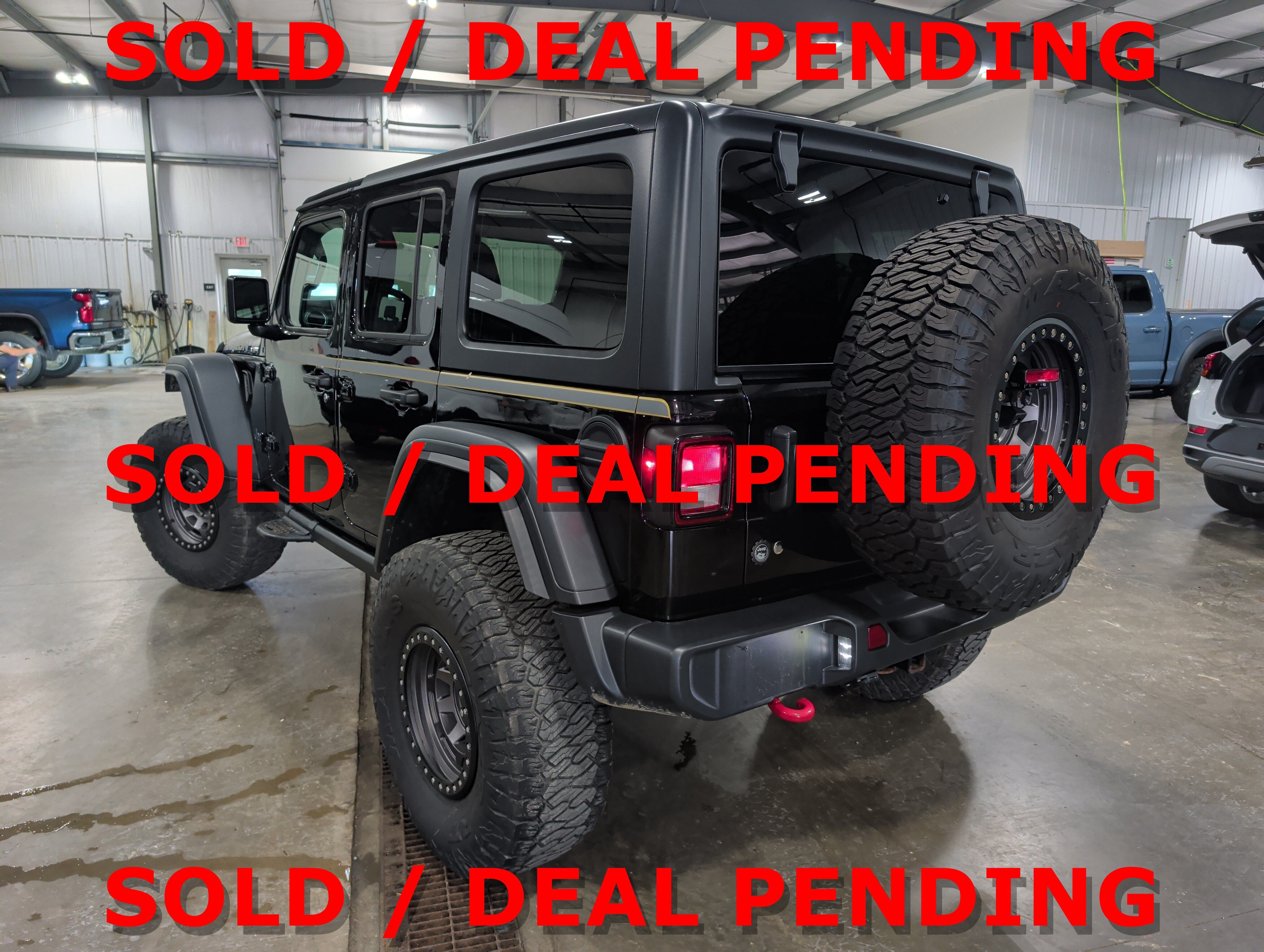 2020 Jeep Wrangler Unlimited Rubicon 4x4