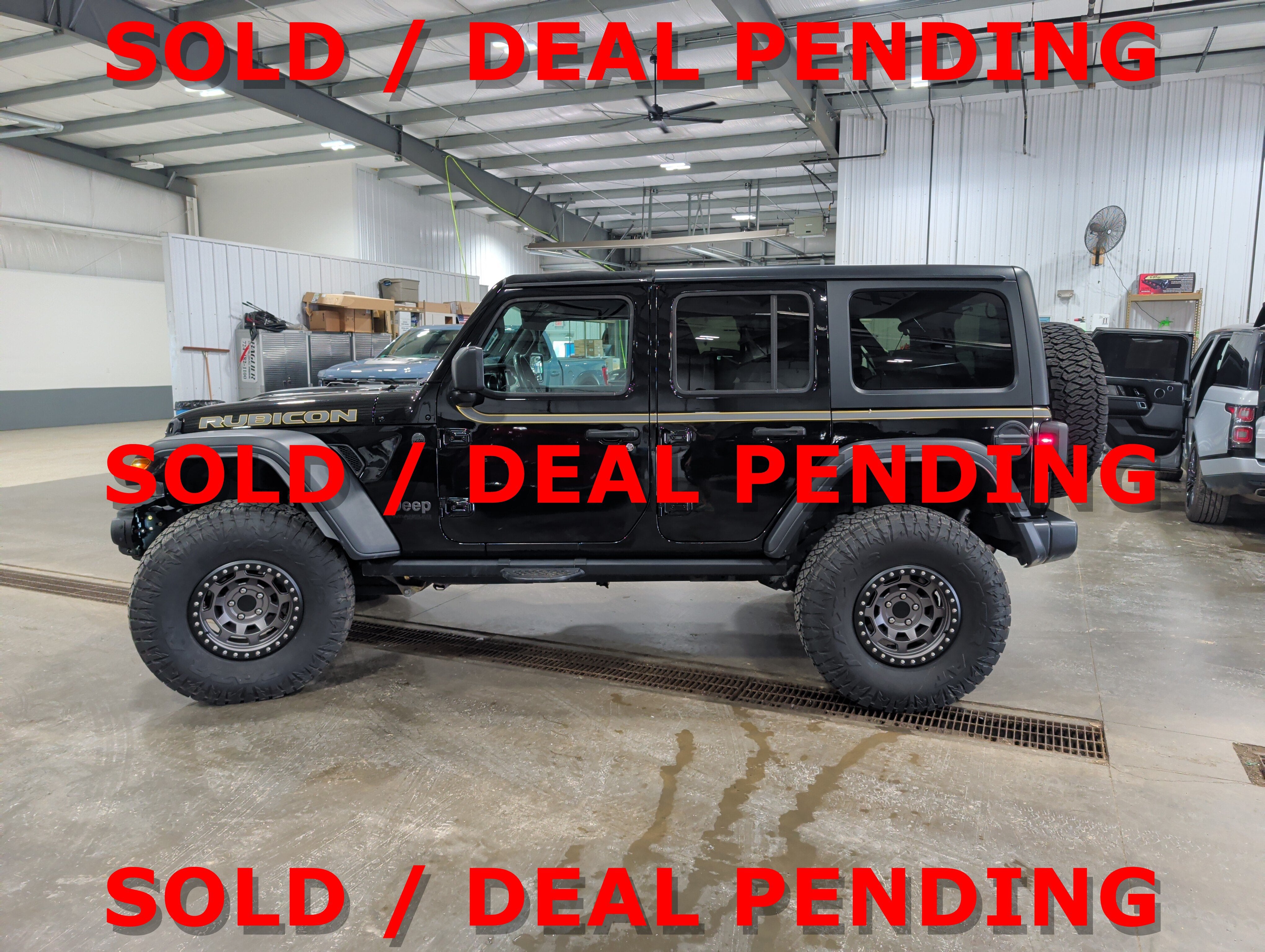 2020 Jeep Wrangler Unlimited Rubicon 4x4