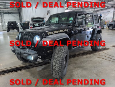 2020 Jeep Wrangler Unlimited Rubicon 4x4