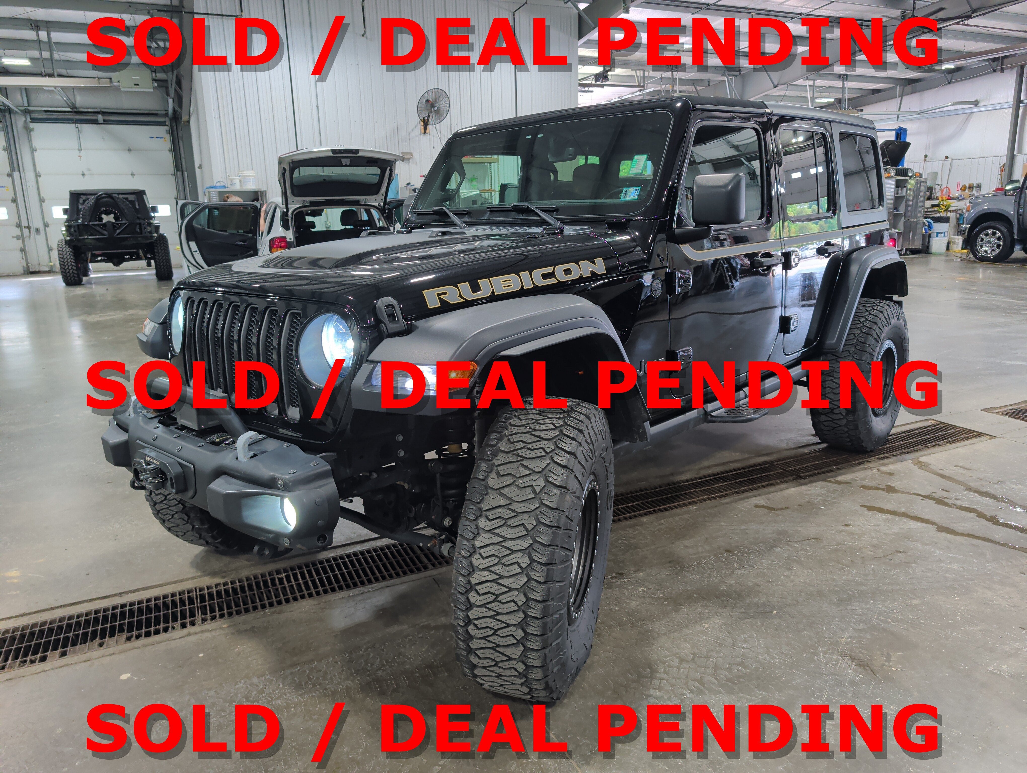 2020 Jeep Wrangler Unlimited Rubicon 4x4
